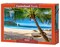 500 Piece Jigsaw Puzzle, Holidays in Seychelles, Tropical beach, Landscape puzzles, Adult Puzzle, Castorland B-53827